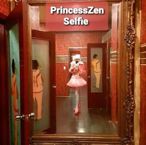 Women's Pink Faux Fur Jacket